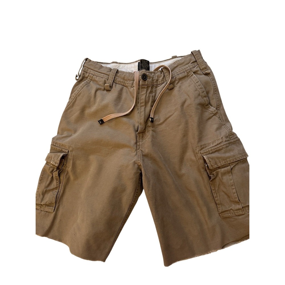 M. Gordon Heavy Twill Cargo Shorts 32R